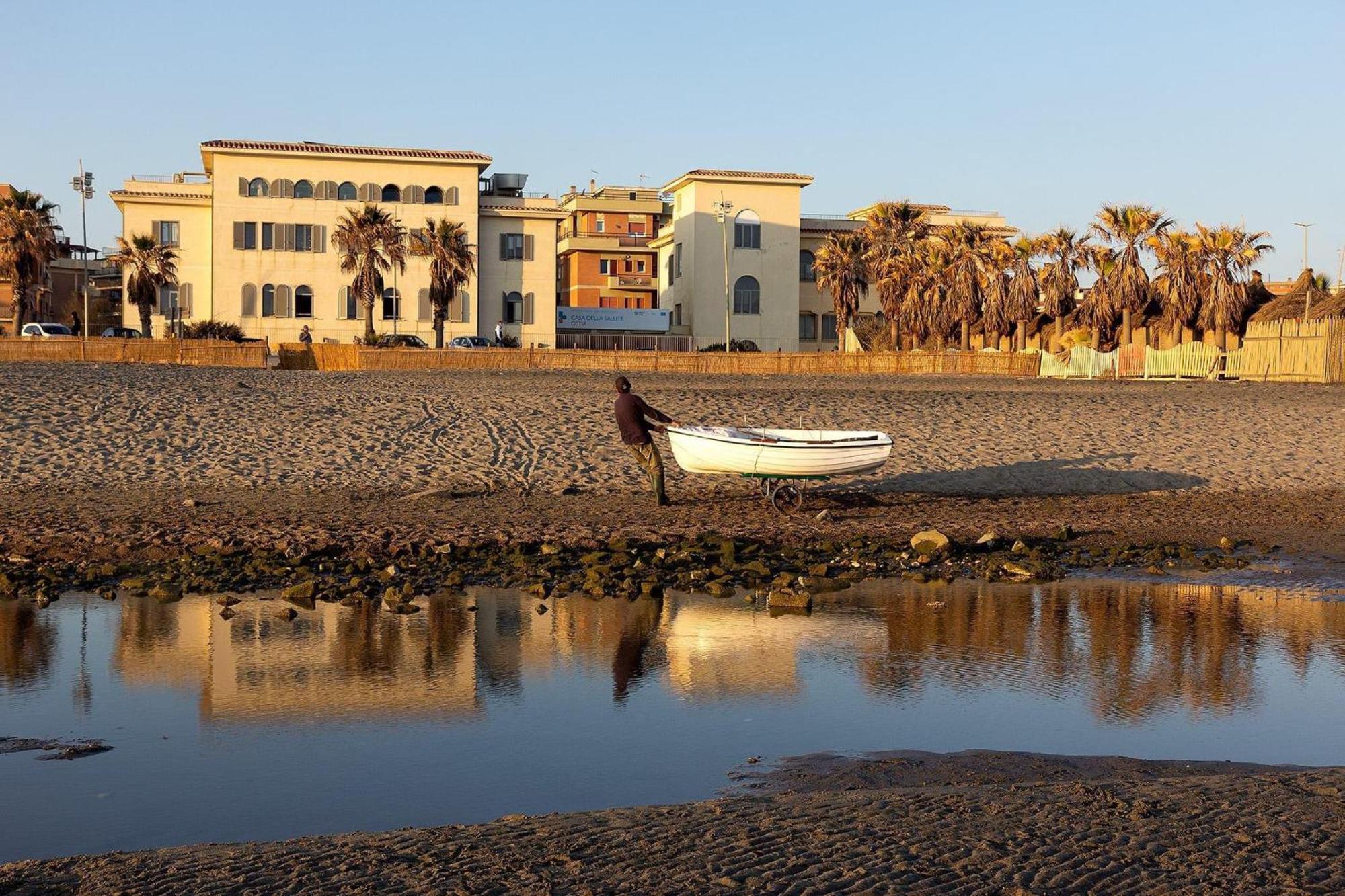 Appartamento Nice Studio Di Milvia Lido di Ostia Esterno foto